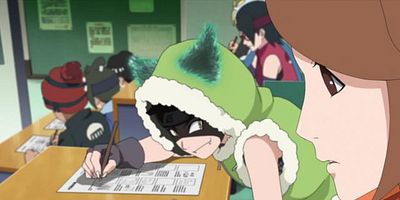 Poster der Serie Chūnin Shiken, Futatabi