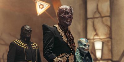 Poster der Serie Flux: Chapter Two - War of the Sontarans