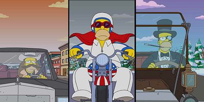 Poster der Serie Portrait of a Lackey On Fire