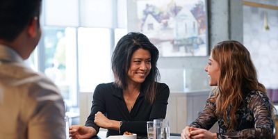 Poster der Serie stay