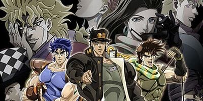 Poster der Serie Shinryakusha Dio