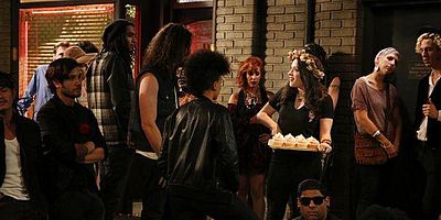 Poster der Serie And the Soft Opening