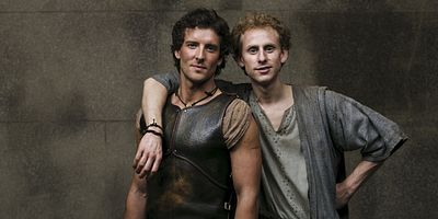 Poster der Serie White Lies