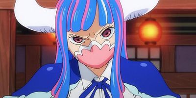 Poster der Serie Nami Kōfuku!? Uruti no Mō-zutsuki