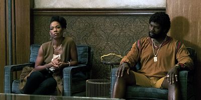 Poster der Serie Comets