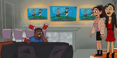 Poster der Serie Zoë