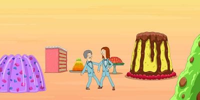 Poster der Serie As Goldie As It Gets