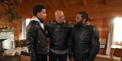 Poster der Serie If a Black Man Cries in the Woods...