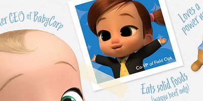 Poster der Serie The Business Boss: Back in Baby