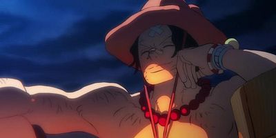 Poster der Serie Mugiwara no Rufi - Kaizoku Ō ni Naru Otoko