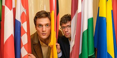 Poster der Serie Top Jobs Magic Circus