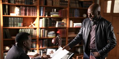 Poster der Serie just in case