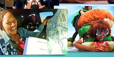 Poster der Serie The Family That Lassos Together, Stays Together