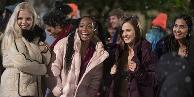 Poster der Serie Winter Is Coming