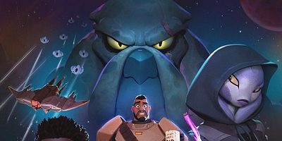 Poster der Serie The Bounty Hunter