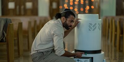 Poster der Serie 2047: The Fifth Question