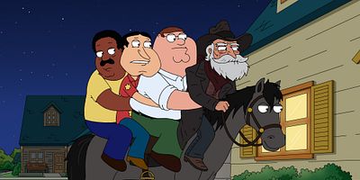 Poster der Serie Old West