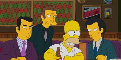 Poster der Serie The Many Saints of Springfield