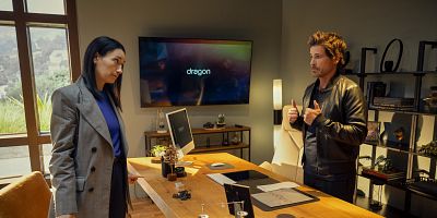 Poster der Serie Zeit, den Drachen zu töten