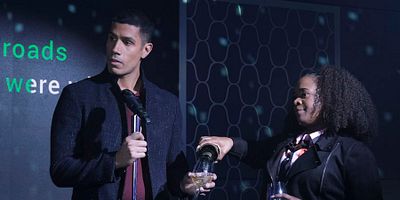 Poster der Serie A Blip