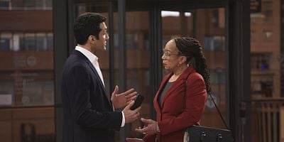 Poster der Serie Might Feel Like It's Time For a Chance