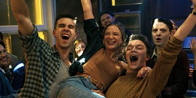 Poster der Serie Naar Brussel