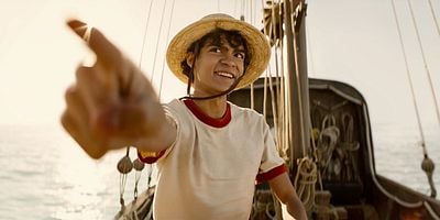 Poster der Serie The man in the straw hat