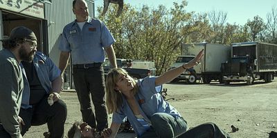 Poster der Serie Die Erste und die Letzte