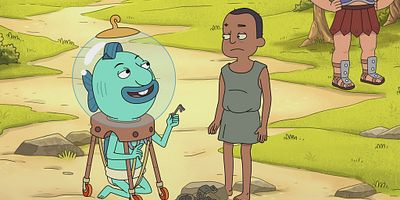 Poster der Serie A Krapwork Orange