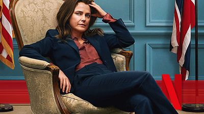 bild aus der news Netflix-Trailer zu Staffel 2 von "Diplomatische Beziehungen": Endlich geht der Polit-Thriller mit Keri Russell weiter