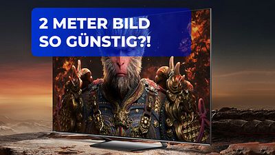 bild aus der news Giga-TV zum Witz-Preis: Mit 85 Zoll, Mini-LED und 144 Hz schlägt er alles in seiner Preisklasse und darüber hinaus