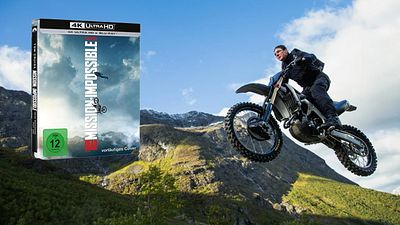 bild aus der news Diese Kinofilme könnt ihr euch schon jetzt fürs Heimkino sichern: Limitierte Editionen von "Meg 2" bis "Mission: Impossible 7"