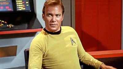 bild aus der news Es hing alles an William Shatner: Obwohl das "Star Trek"-Set in Flammen stand, wurde einfach weitergedreht!