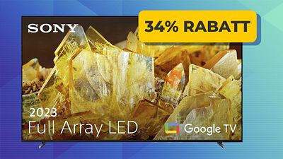 bild aus der news 85-Zoll-Monster von Sony zum Tiefstpreis: Dieser 4K-Fernseher überstrahlt selbst die meisten OLED-TVs