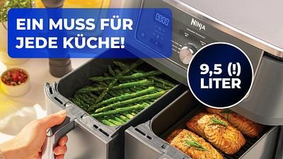 bild aus der news 6-in-1: Dieser Ninja Air Fryer ist ein wahrer Allrounder und das zum Hammerpreis