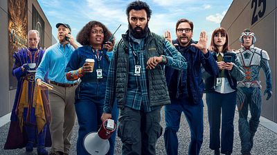 bild aus der news Neu im Streaming-Abo: Diese Serie macht sich über DC, Marvel und Superhelden-Universen lustig – mit Stars aus "The Boys" und dem MCU!