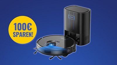 bild aus der news Viel günstiger als die Konkurrenz: Dieser Saugroboter ist ein echter Preis-Leistungs-King – Jetzt mit exklusivem Rabatt! [Anzeige]