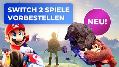 bild aus der news Jetzt exklusive Switch 2 Spiele vorbestellen: "Super Mario" und "Donkey Kong" locken mit ganz neuen Abenteuern