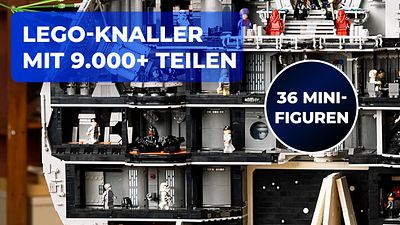 bild aus der news LEGO "Star Wars" Todesstern zum Hammerpreis im Frühlingsangebot bei Amazon!