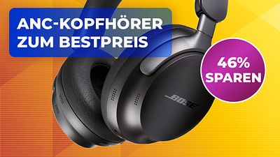 bild aus der news Wie soll der Black Friday dieses Tiefstpreis-Angebot toppen? Bose Kopfhörer mit Noise Cancelling fast zum halben Preis!