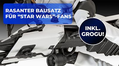 bild aus der news Selbst Grogu ist mit an Bord! Diesen detailverliebten "Mandalorian"-Bausatz werden "Star Wars"-Fans lieben!
