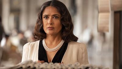 bild aus der news Angelina Jolie inszeniert Salma Hayek in epischer Bestseller-Verfilmung: Trailer zu "Without Blood"