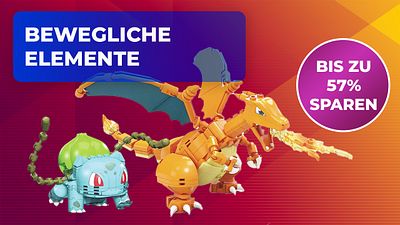 bild aus der news Nostalgie pur: Diese Pokémon-Sets zeigen LEGO, wo der Hammer hängt: Sie sind super detalliert und beweglich!