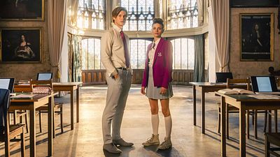 bild aus der news Deutsche Konkurrenz für "Élite": Turbulenter Trailer zu "Maxton Hall" mit "Club der roten Bänder"- & "Bibi & Tina"-Stars