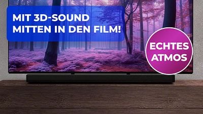 bild aus der news Genialer Atmos-Klang zum Spitzenpreis: Die Sony Bravia Theatre Bar 8 hängt so manchen Kinosaal ab – und ist derzeit unglaublich günstig