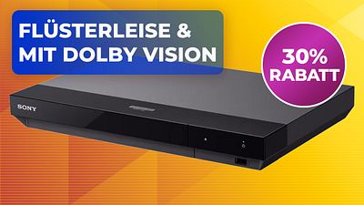 bild aus der news Keinen Bock mehr auf Streaming? Dieser gerade reduzierte 4K-Blu-ray-Player von Sony lässt Netflix und Co. alt aussehen