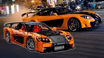 bild aus der news Den legendärsten Drift, quer über die Shibuya Kreuzung in Tokyo, könnt ihr jetzt mit diesem lizenzierten Modell der LEGO-Konkurrenz nachbauen!
