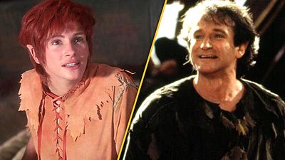 bild aus der news Robin Williams hat dafür gesorgt, dass Julia Roberts die belastenden "Hook"-Dreharbeiten durchsteht: "Er war immer unglaublich lustig"