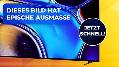 bild aus der news Gigantisches 77-Zoll-Kinoerlebnis: Dieser Sony-TV ist das OLED-4K-Upgrade, das euer Wohnzimmer verdient