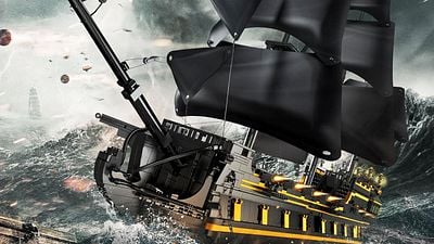 bild aus der news 5.266 Teile schwer, 120 cm lang: Die eindrucksvolle Black Pearl ist zum Prime Day stark reduziert